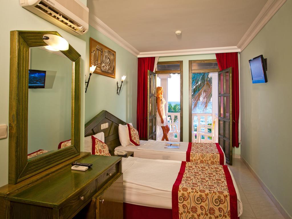 Club Tarhan Beach Didim Zimmer foto