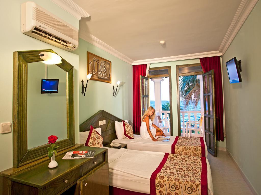 Club Tarhan Beach Didim Zimmer foto